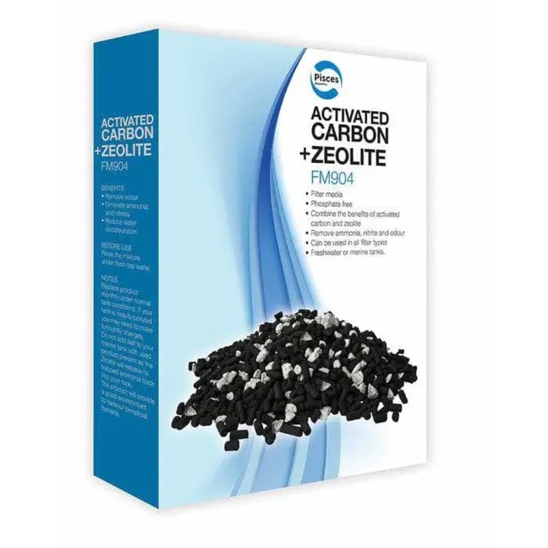 Pisces Aquatics Carbon+Zeolite Filter Media 400G L(M6)