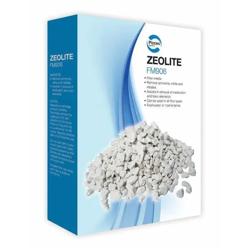 Pisces Aquatics Zeolite Filter Media 400G. L(FR 6)