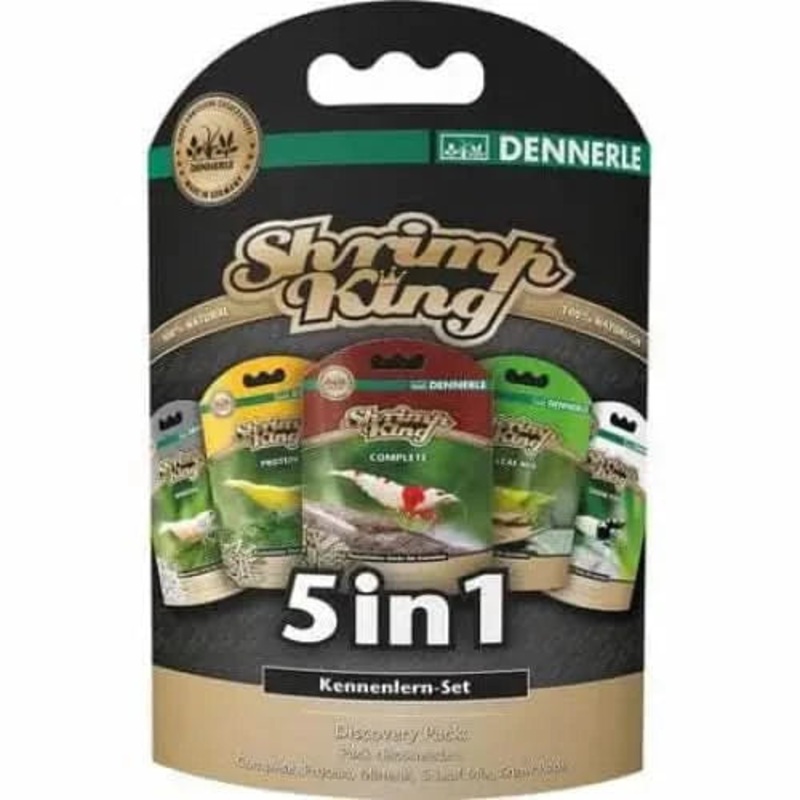 Shrimp King 5 in 1- 30g Shrimp Food ( 5 x 6g )