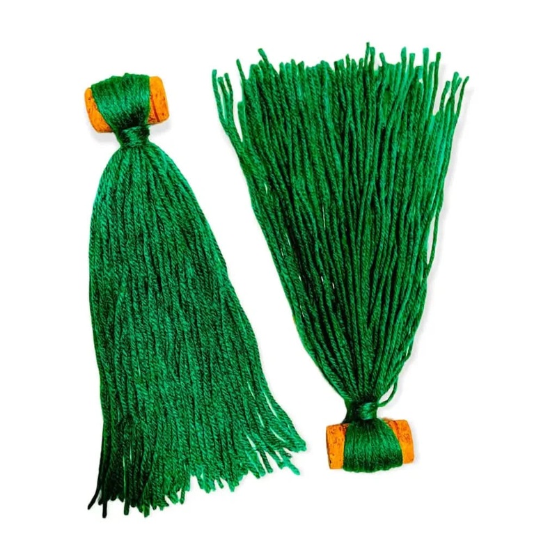 Spawning Mop For Fish - Green