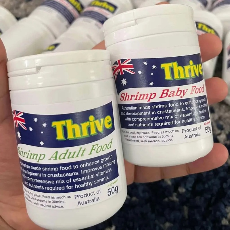 THRIVE Australian Shrimp Food ( Baby )