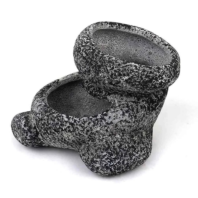 Up Aqua Ceramic Bonsai Stone Medium