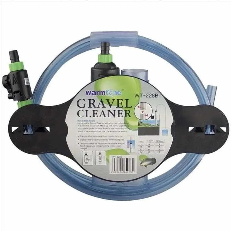 Warmtone Gravel Cleaner / Vacuum WT-228B 30cm