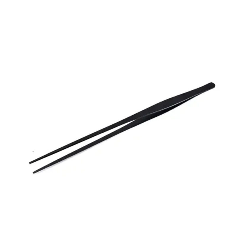 27CM Tweezer Straight Black