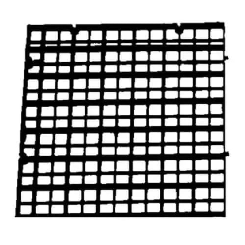 30x30cm Aquarium Divider (4x Suction Cup Clip Included )