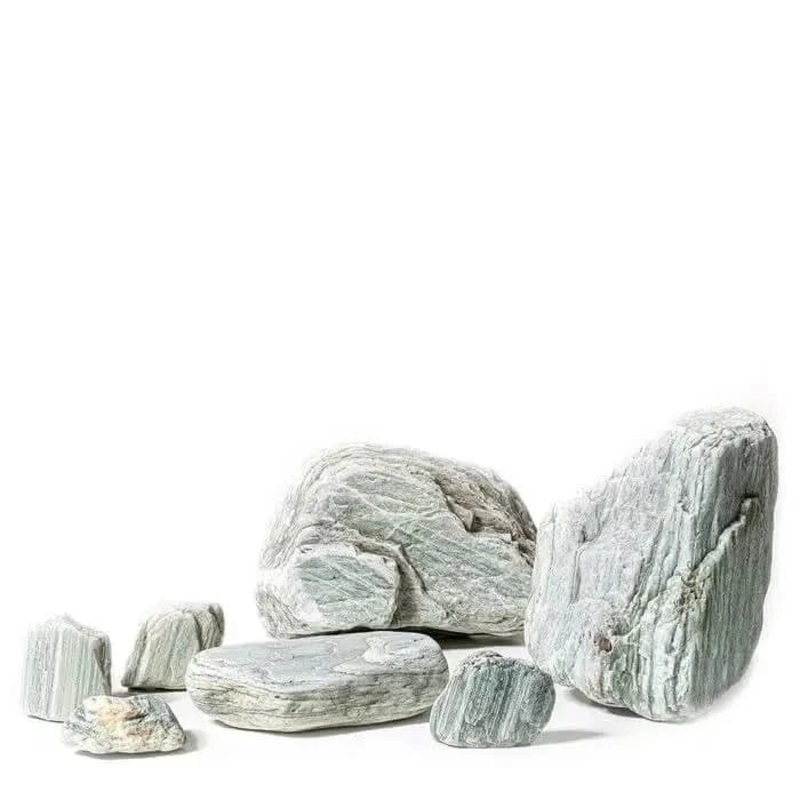 Alpine Green Aquascaping Rock Stone 8kg