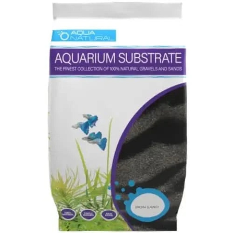 Aquarium Plant Iron Sand 1kg (Rebagged) L(Cor)