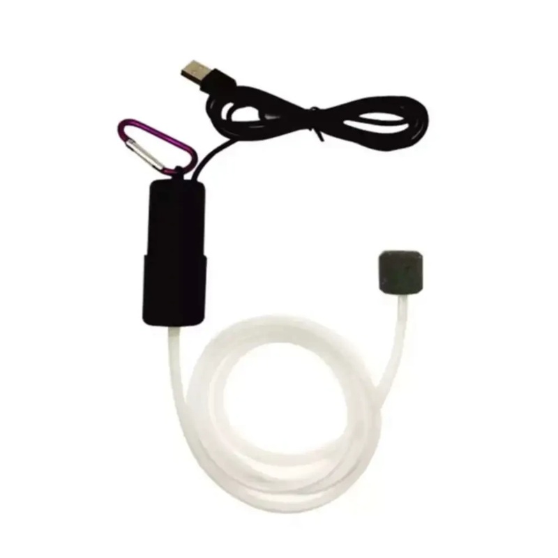 Black Air Pump Portable Mini USB L(M16)