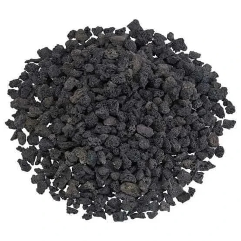 Black Mini Lava Rock 1kg