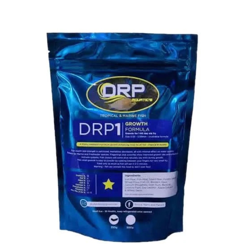 DRP 1 AQUATIC GROWTH FOOD FORMULA - TROPICAL MARINE FISH FRY