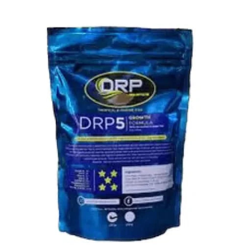 DRP 5 AQUATIC GROWTH FOOD FORMULA - TROPICAL MARINE MEDIUM - LARGER FISH