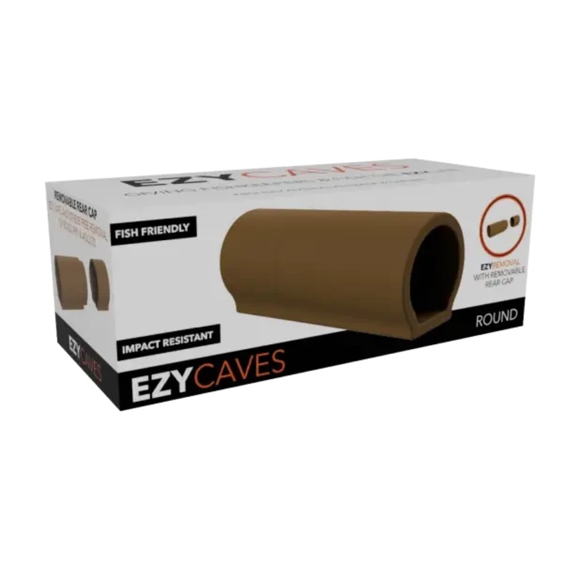 EzyCave - Round - Light Brown