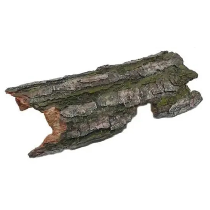 Large Tree Bark Pleco Catfish Bristlenose Hideout Size: 32.6x13.7x9cm CH6684