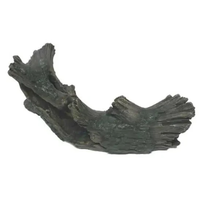 large Tree Pleco Catfish Bristlenose Log Size: 33x12x14cm CH6654 L(R13)