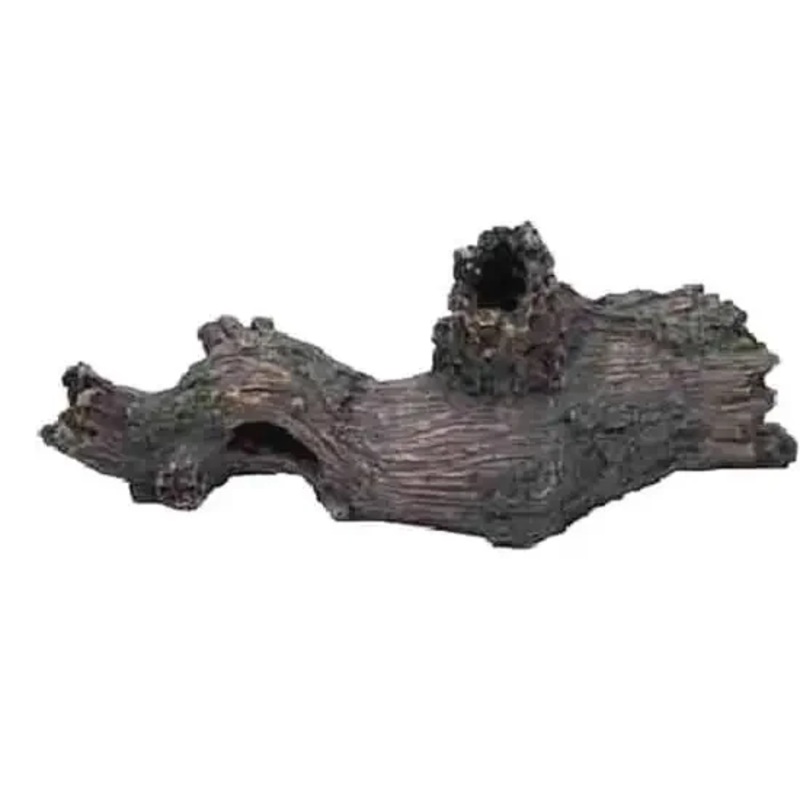 Large Tree Pleco Catfish Bristlenose Log Size: 33x12x14cm CH6655 L(R12)