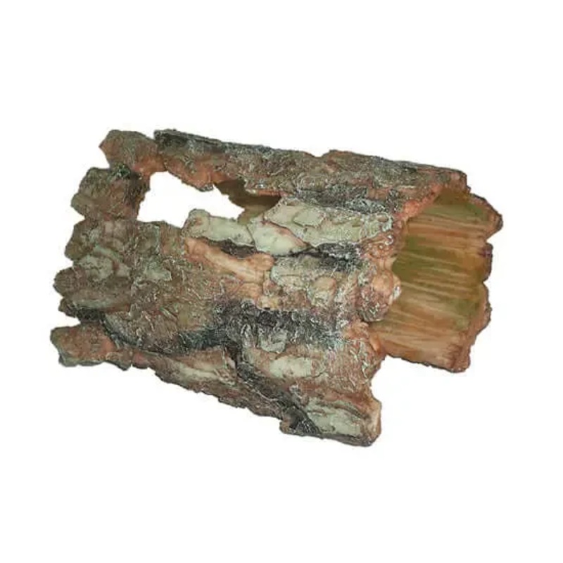 Medium Tree Bark Pleco Catfish Bristlenose Hideout Size: 17x13.5x9.8cm CH6685