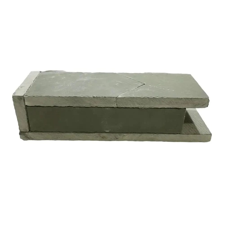 Slate Pleco Bristlenose Cave With Lid 14cm