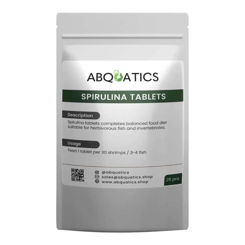 Spirulina Tablets - 25pack