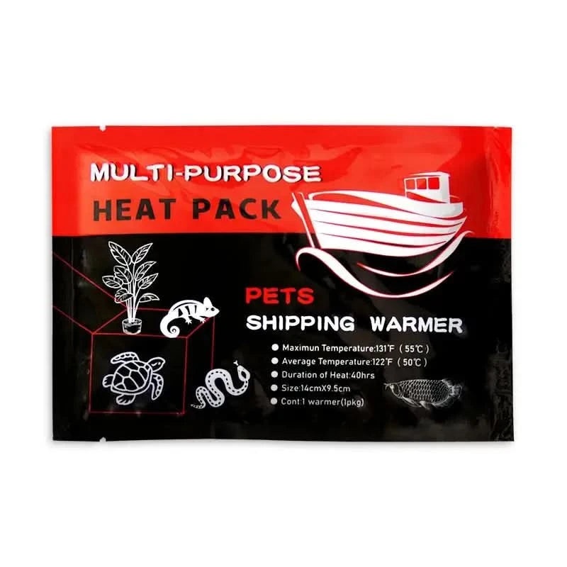40 Hour Heat Pack For Fish Shrimps Snail Transport ( Pack of 10 )