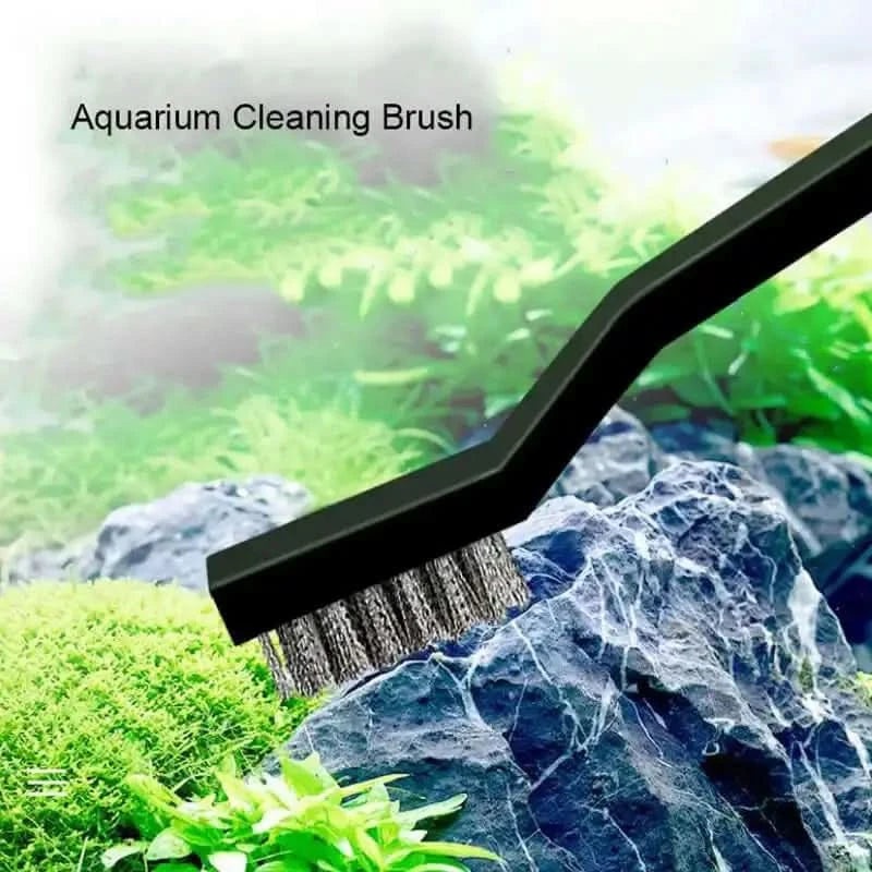 Aquarium Cleaning Brush ( Set Of 3 ) L(L10)