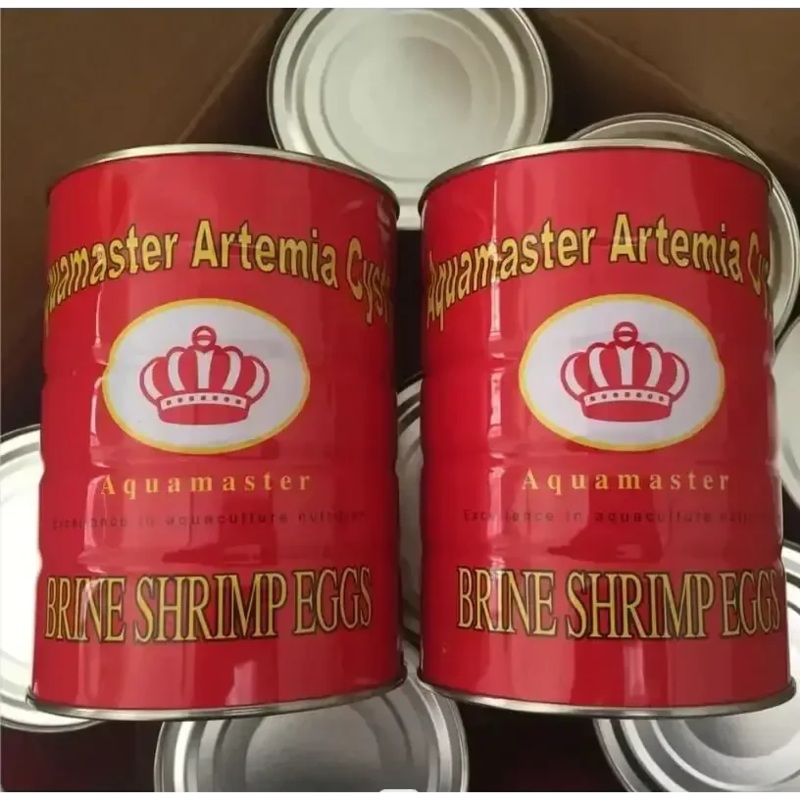 Artimia Brine Eggs Shrimp Cysts (95% Hatch Rate) 425g + Free 200mm Mesh Net