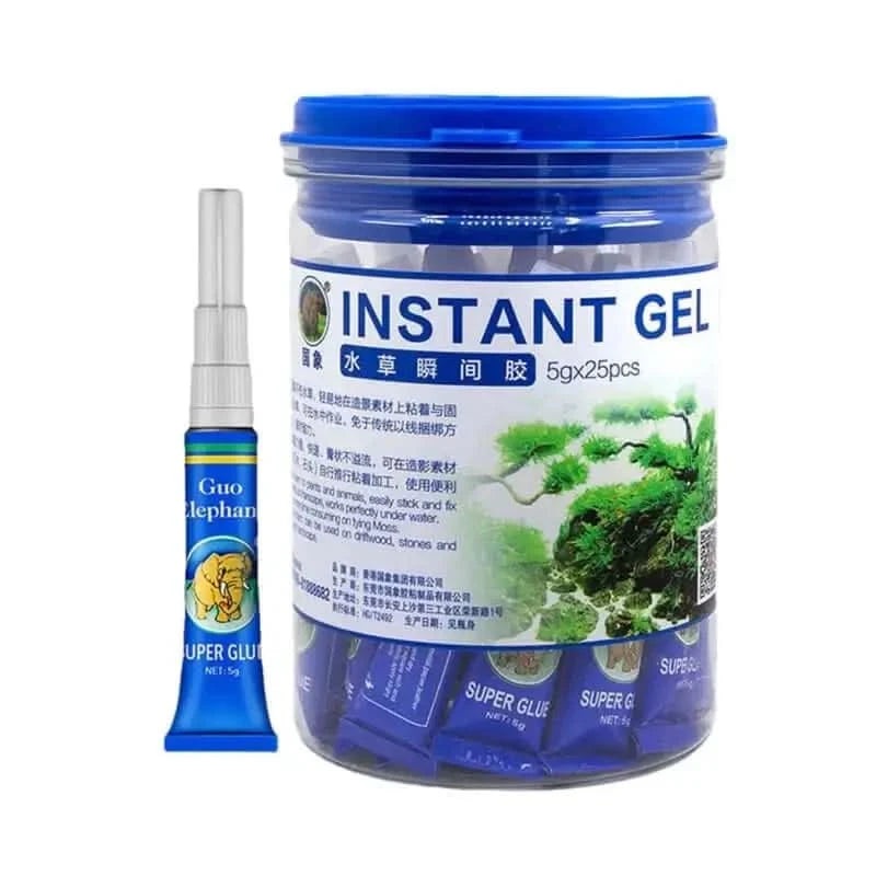 Bulk Aquarium Adhesive Glue - 25 Pack