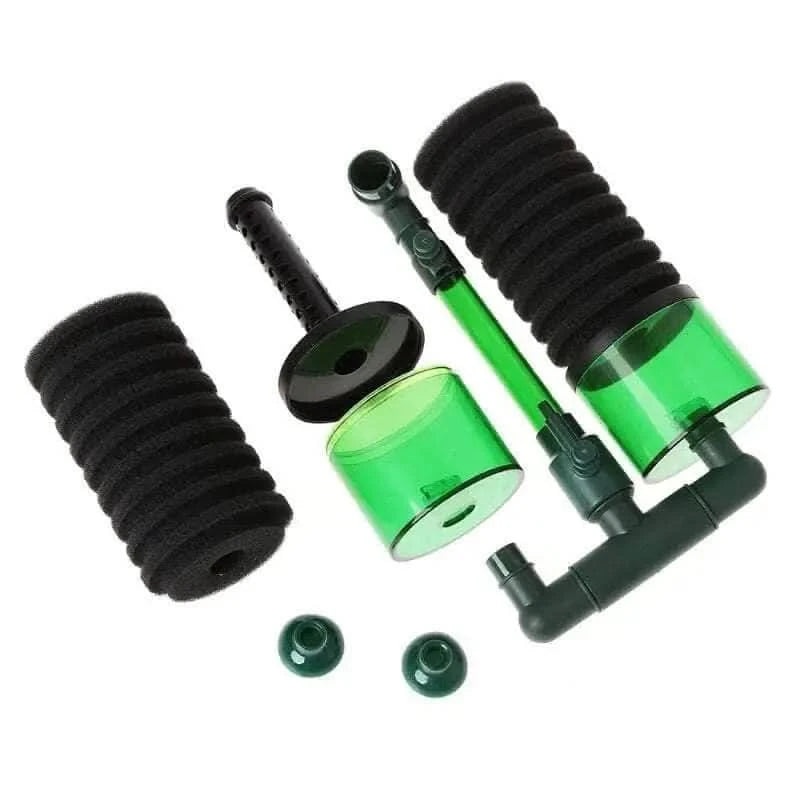 Bulk Qanvee  Dual Bio Sponge Filter QS-200A ( Pack Of 5 )