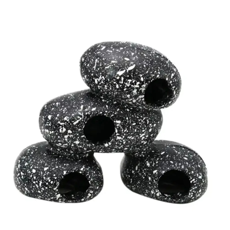 Ceramic Cichlid Cave Rock Large ( Multi Hole )