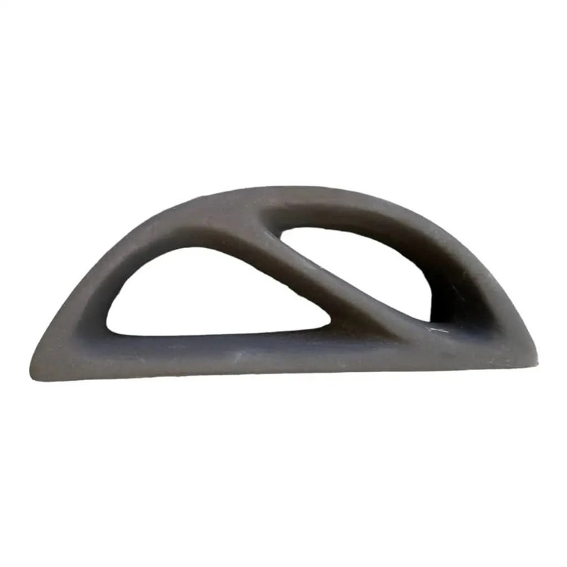 CERAMIC PLECO SHELTER (S) BLACK COLOUR