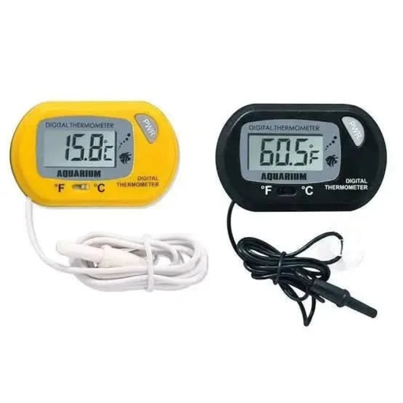Digital Led Aquarium Thermometer ( With Battery ) TC-3