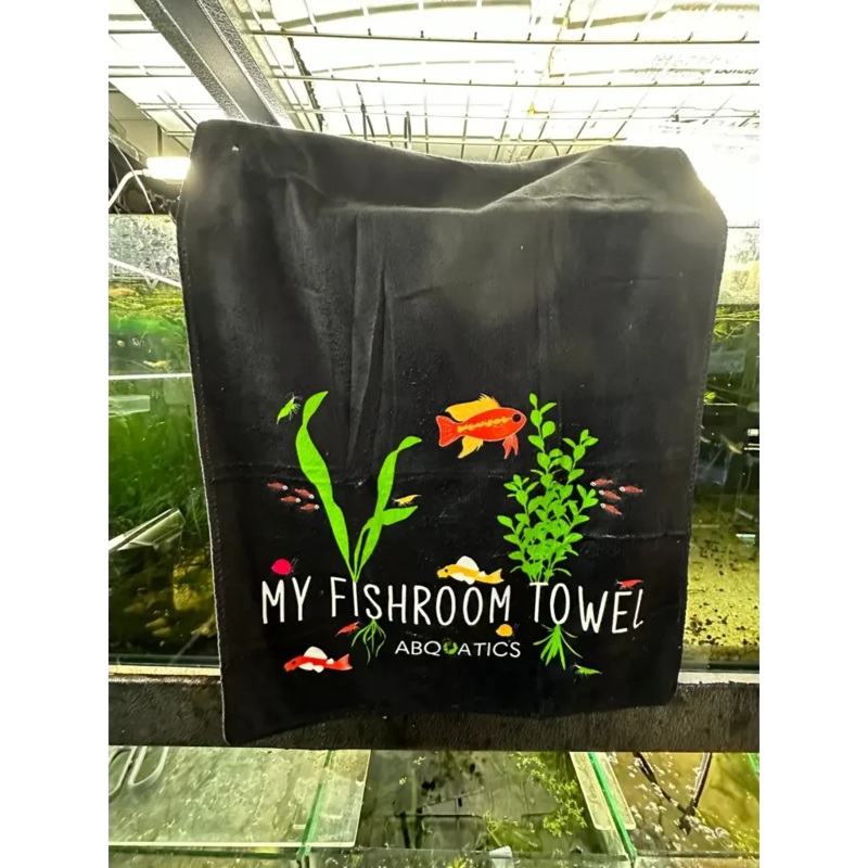 Fishroom Towel With Hook ( Seconds )