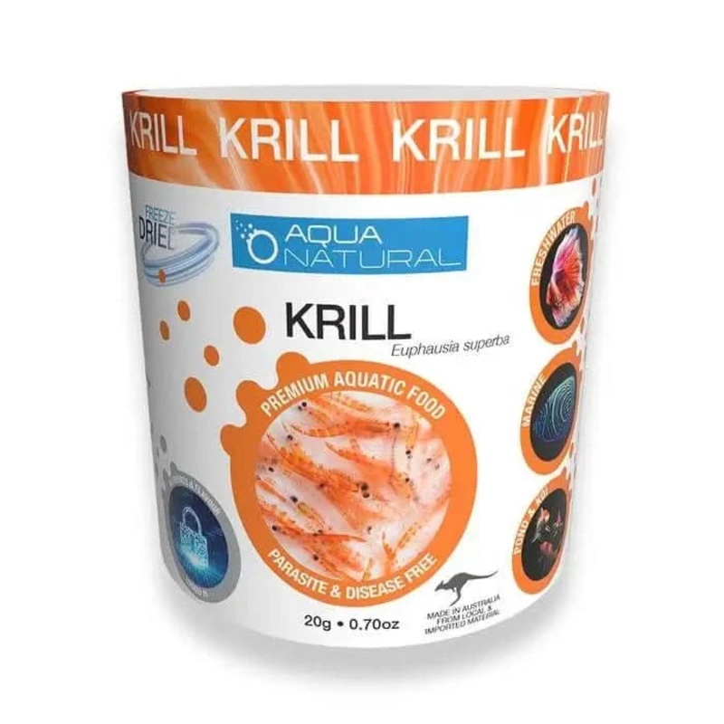 FREEZE DRIED KRILL 20G TUB
