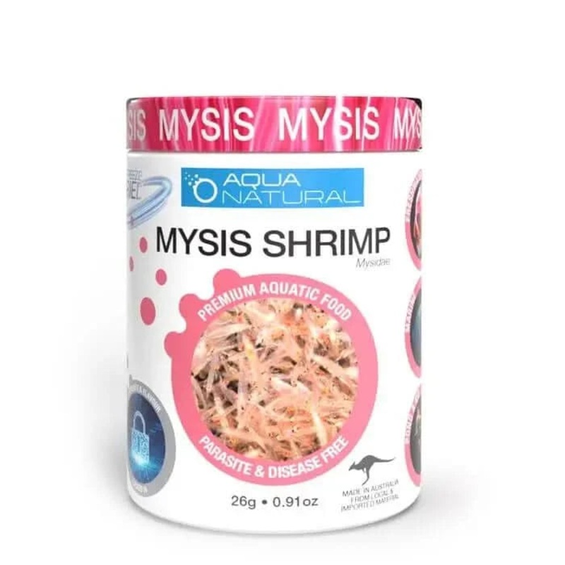 Freeze Dried Mysis 26g TUB