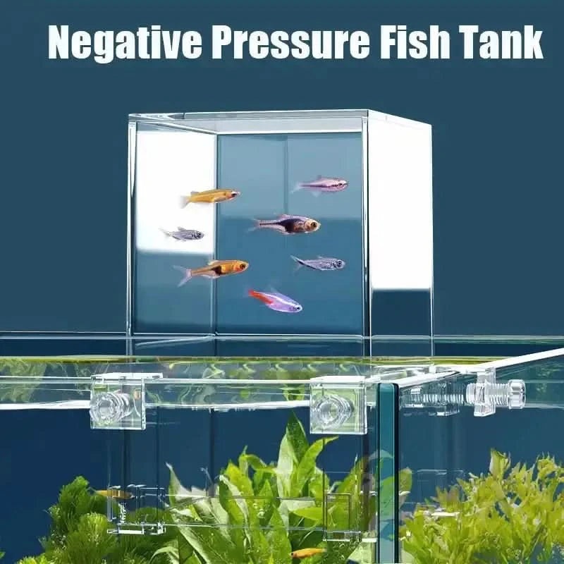 Negative Pressure Fish Tank