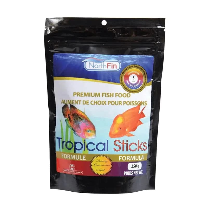 NorthFin Tropical Sticks 250g