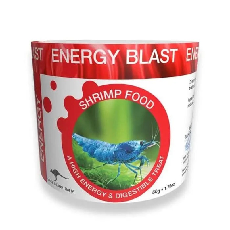SHRIMP FOOD ENERGY BLAST 50G L(ER1)