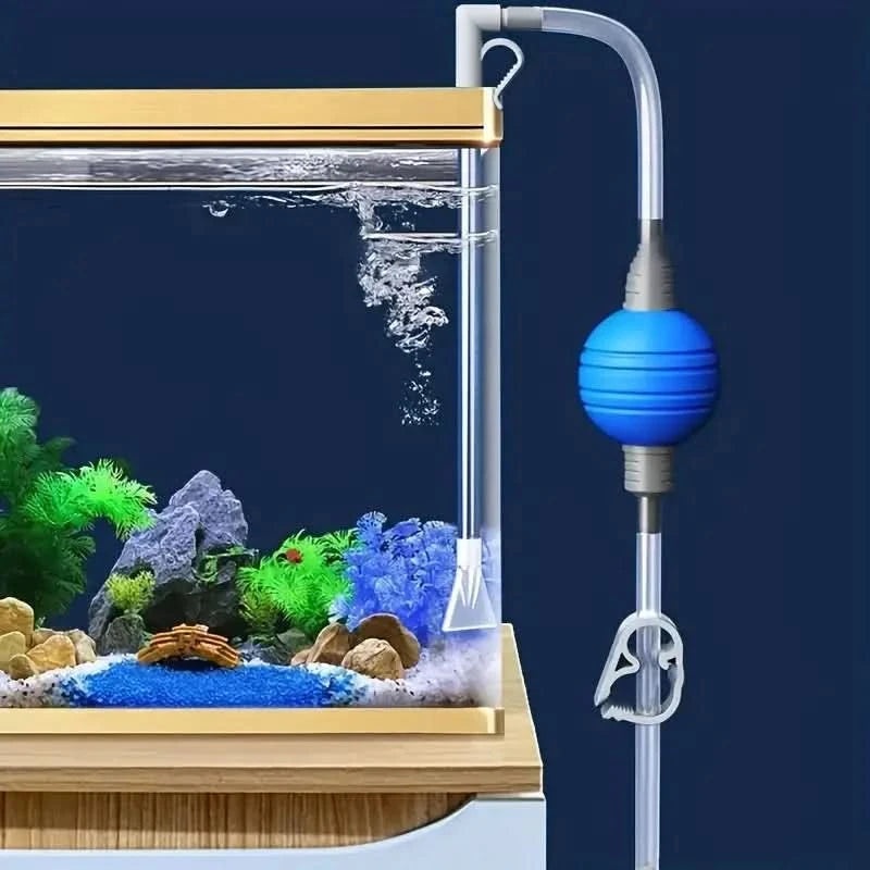 Spot Cleaning Siphon ( BLUE) L(FL20)