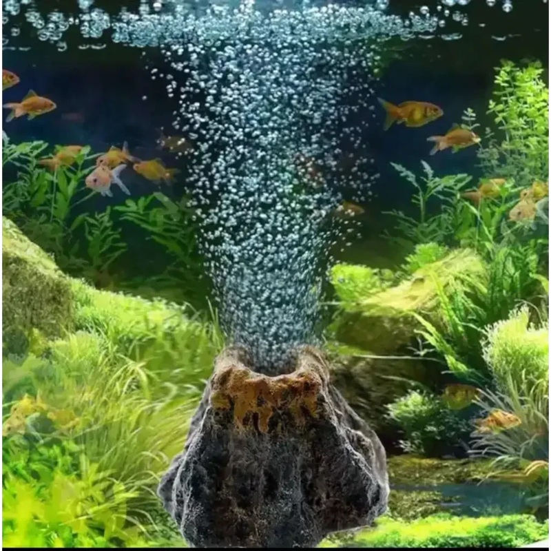 Volcano Decor Air Bubbler M(FL1)