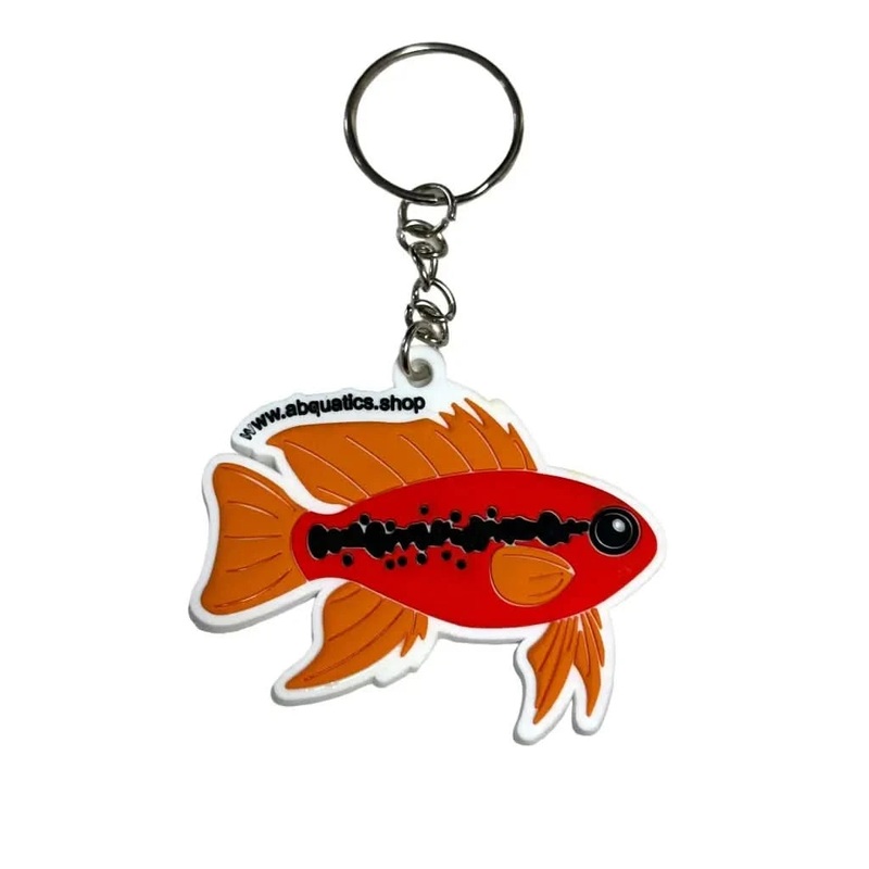 Apistogramma Keyring