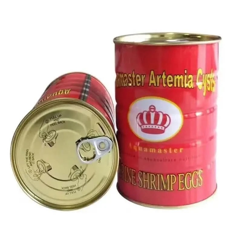 Artimia Brine Eggs Shrimp Cysts (95% Hatch Rate) 850g  Tin + Free Hatcher