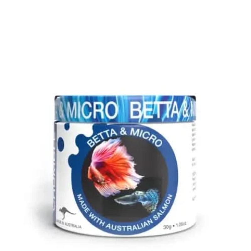 BETTA & MICRO CRUMBLE 30G