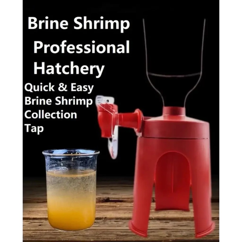 Brine Shrimp Dispenser / Collection Tap L(FR16)