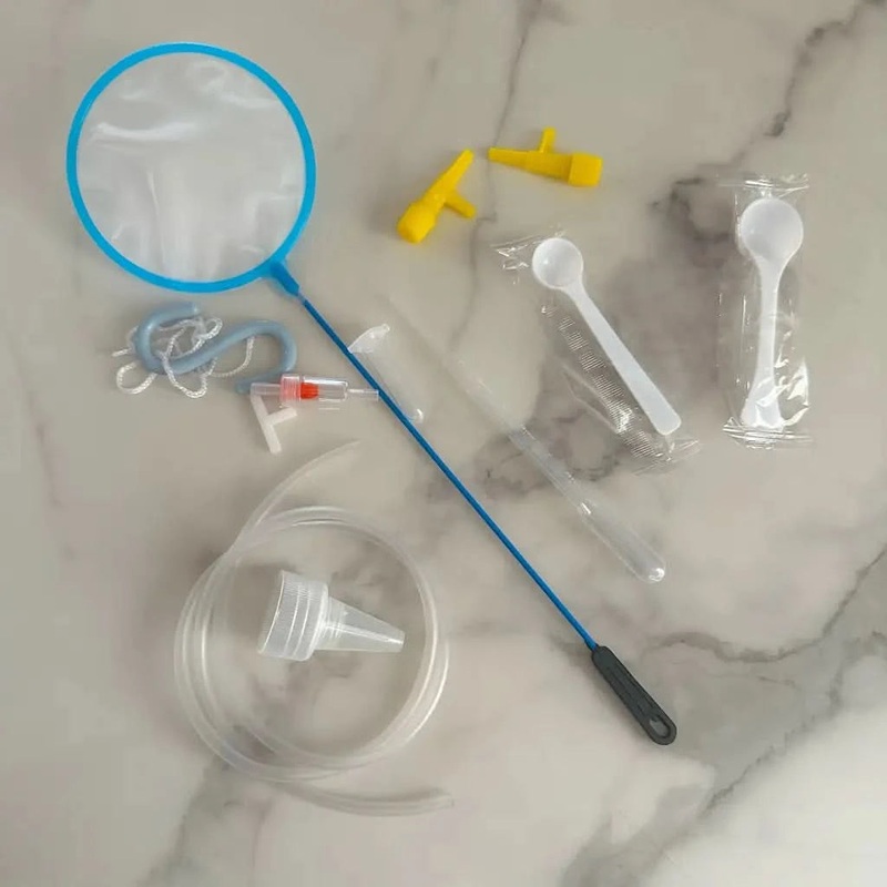 Brine Shrimp Incubator DIY Hatching kit ( Fits Aus Standard Bottle )