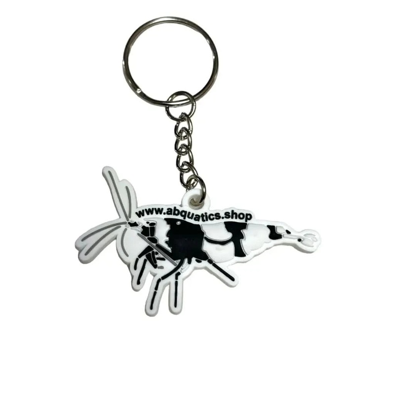 Crystal Black Shrimp Keyring