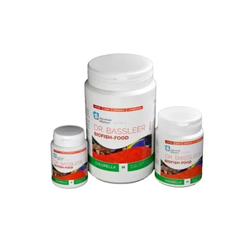 Dr Bassleer Bio Fish Food - CHLORELLA