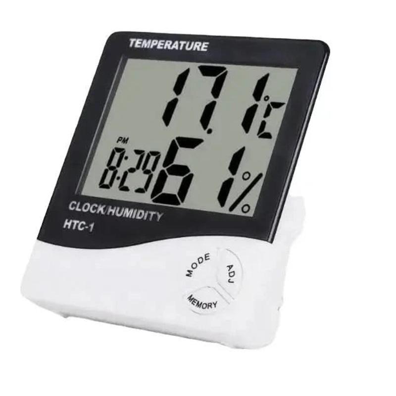 Fish Room Thermometer/Clock