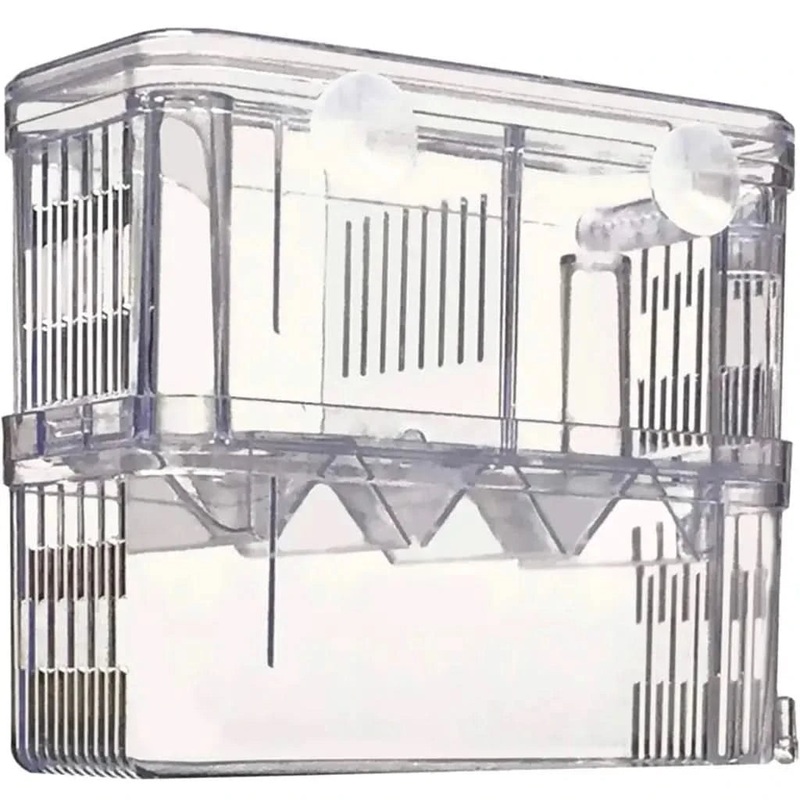 Guppy Fish Breeder For Aquarium -Double Large BR-4. L(FL5)