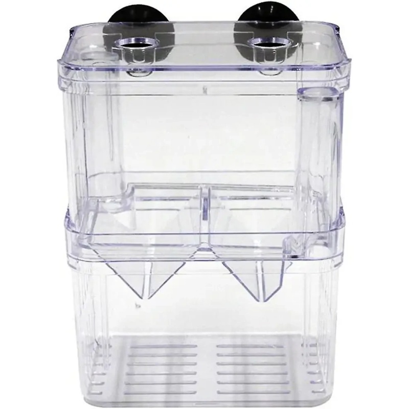Guppy Fish Breeder For Aquarium - Single Small BR-3. L(FL 7)