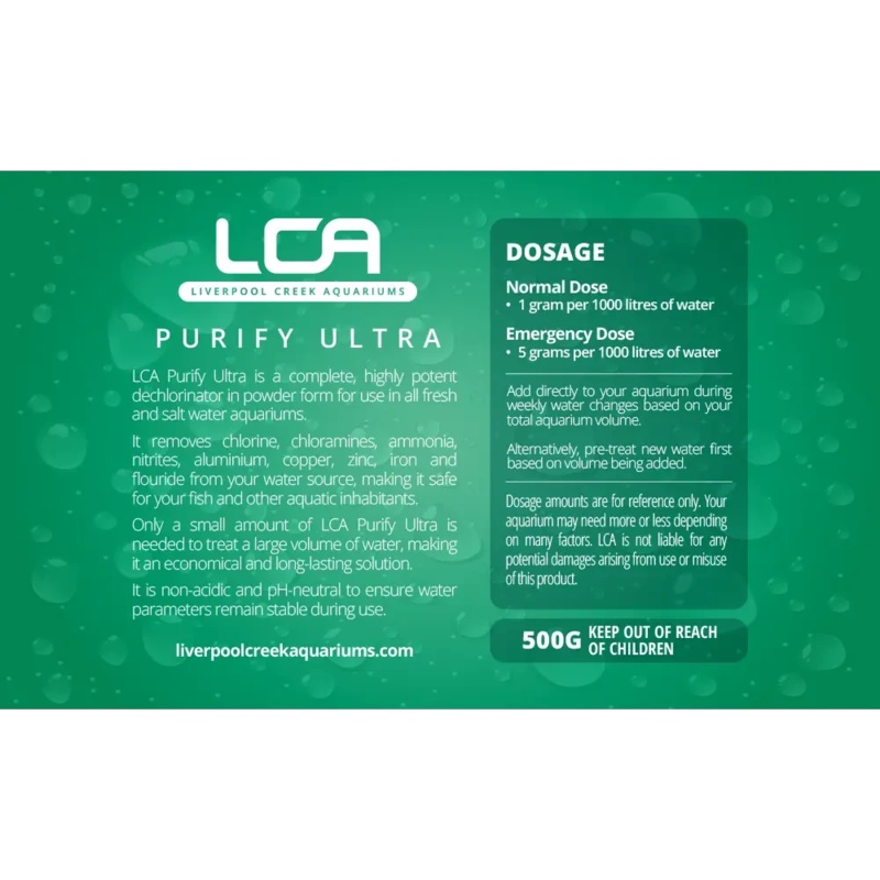 LCA PURIFY ULTRA 250g