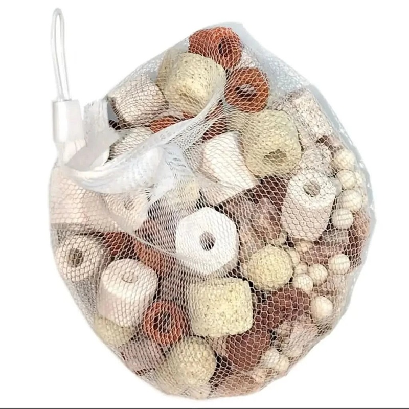 Mixed Filter Media In Mesh Bag -450g L (L16)
